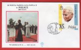 Pologne - Enveloppe Voyage Du Pape Jean Paul II  (Jana Pawla II) 8-14/06/1987 Warszawa - Macchine Per Obliterare (EMA)