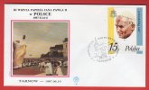 Pologne - Enveloppe Voyage Du Pape Jean Paul II  (Jana Pawla II) 8-14/06/1987 Tarnow - Macchine Per Obliterare (EMA)