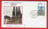 Pologne - Enveloppe Voyage Du Pape Jean Paul II  (Jana Pawla II) 8-14/06/1987 Gdansk - Macchine Per Obliterare (EMA)