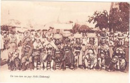 DAHOMEY Un Tam Tam Au Pays Holli - Benín