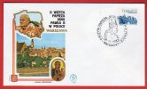 Pologne - Enveloppe Voyage Du Pape Jean Paul II  (Jana Pawla II) 1983  Warszawa - Franking Machines (EMA)