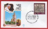 Pologne - Enveloppe Voyage Du Pape Jean Paul II  (Jana Pawla II) 1983  Warszawa - Machines à Affranchir (EMA)