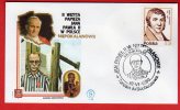 Pologne - Enveloppe Voyage Du Pape Jean Paul II  (Jana Pawla II) 1983  Niepokalanowie - Franking Machines (EMA)