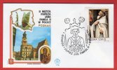 Pologne - Enveloppe Voyage Du Pape Jean Paul II  (Jana Pawla II) 1983  Poznan - Machines à Affranchir (EMA)