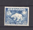 Groenland  -  1938  :  Yv  7  ** - Nuevos