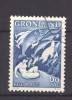 Groenland  -  1950  :  Yv  30  (o) - Usados