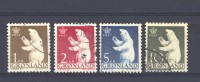 Groenland  -  1963  :  Yv  49-52  (o) - Usados
