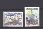 Groenland  -  1989  :  Yv  185-86  **   Fleur - Flower           ,     N2 - Unused Stamps