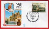 Pologne - Enveloppe Voyage Du Pape Jean Paul II  (Jana Pawla II) 1983  Wroclaw - Macchine Per Obliterare (EMA)