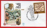 Pologne - Enveloppe Voyage Du Pape Jean Paul II  (Jana Pawla II) 1983  Gora Sw Anny - Macchine Per Obliterare (EMA)