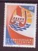 Polynesie N° 722** Neuf Sans Charniere  Anniversaire De L'autonomie - Unused Stamps