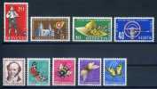 SWITZERLAND - 2 COMPLETE SETS - V5155 - Unused Stamps