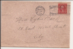 N924 - NEW YORK. N. Y. STA. Y - 1927 - SUR 2 CENTS - - Cartas & Documentos