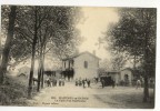 MAZIERES En GATINE - La Gare.  Belle Carte Animée. - Mazieres En Gatine