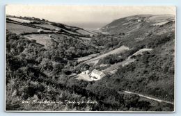 POSTCARD CRACKINGTON HAVEN DOMINO SERIES 6783 BUDE MINESHOP VALLEY - Other & Unclassified