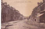 18989 VARADES Route De Nantes 14 Chapeau. Habitant De La Rue - Varades