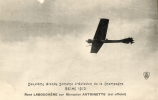 REIMS AVIATION Aviateur LABOUCHERE Avion Antoinette 1910 - Fliegertreffen
