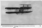 REIMS AVIATION Aviateur LEFEBVRE Avion Wright Ariel 1909 - Fliegertreffen