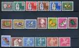 SWITZERLAND - 1957/58, PRO PATRIA & CHILDREN FUND - V5164 - Unused Stamps