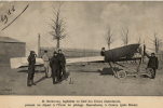 COURCY Près REIMS école De Pilotage Deperdussin Avion Au Départ Gros Plan - Aerodrome