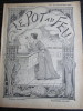 Le Pot Au Feu N°19, Octobre 1895. Journal De Cuisine Pratique & D' Économie Domestique. - Revues Anciennes - Avant 1900
