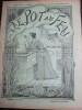 Le Pot Au Feu N°1, Janvier 1895. Journal De Cuisine Pratique & D' Économie Domestique. - Revues Anciennes - Avant 1900