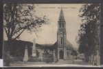 30 - Grand-Combe -  Place Bouzac - L'Eglise - Animée - La Grand-Combe