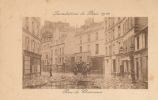 CPA (75)  PARIS XIe  /  Inondations De Paris 1910  -  Rue De Charonne  - - Distrito: 11