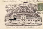 CPA (75)  PARIS XIe  /  Maison MONGIN AINÉ  Fondée En 1814  -  Avenue Philippe-Auguste  - - District 11