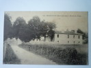 BONNEFONT  (Hautes-Pyrénées)  :  Entrée Du  COLLEGE  1916 - Vic Sur Bigorre