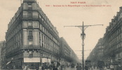 CPA (75)  PARIS XIe  /  Avenue De La République à La Rue Oberkampf  - - Distrito: 11