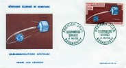 Lpi En 1° Jour (Telecommunications Spatiales )le 4/5/1964 A NOUAKCHOTT - Otros & Sin Clasificación