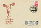 Russland 1962   Stempel Gewichtheben - Weightlifting