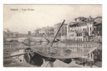 ITALIE  /  PADOVA  /  PONTE  MOLINO  ( Barque De Pêche Avec Immense Filet, Au Premier Plan ! ) /  Adressée à Une Baronne - Padova (Padua)