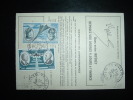 ORDRE DE REEXPEDITION TEMPORAIRE POSTE AERIENNE 20,00 F + 5,00 F OBL. 26-6-1978 VILLEPREUX (78 YVELINES) - Postal Rates