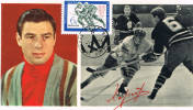 Russland 1970 Maximumkarte - Charamof - - Hockey (Ice)