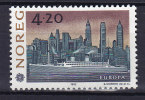 Norway 1992 Mi. 1097    4.20 Kr Europa CEPT Entdeckung Von Amerika Passagierschiff "Stavangerfjord" (1918) MNG - Unused Stamps