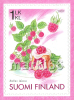 Finland - 2007 - Raspberry - Mint Stamp - Ungebraucht