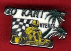 19251-karting.kart.rallye   Automobile.hyeres Les Palmiers.signé CC - Autorennen - F1