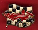 19254-monaco.F1.rallye Automobile.signé P F .FIA Souvenir - Automobile - F1