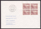 Greenland Deluxe JULIANEHÅB K´ak´ortok Sârdlok´ Sardloq 1972 Cover AALBORG Denmark 4-Blok Hans Egede (Cz. Slania) - Lettres & Documents