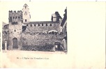 Eglise Des Templiers à Luz   - Précurseur Neuf  TTB - Luz Saint Sauveur
