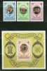 Turk & Caicos Islands           "Royal Wedding"       Set  &^ Souvenir Sheet   SC# 486-89  MNH** - Turcas Y Caicos