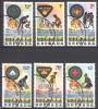 Grenada - Mi-Nr 758/763 Gestempelt / Used (p030) - Used Stamps