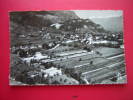 CPSM-73-MONASTERE DE LA VISITATION DE SAINT-PIERRE D'ALBIGNY-VUE D'AVION-VOYAGEE 1961 -PHOTO RECTO / VERSO - Saint Pierre D'Albigny