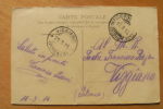 CARTOLINA POSTALE  IN FRANCHIGIA  -  29 Divisione   I GUERRA   VIAGGIATA  16.03.1916  (6925) - Franchigia