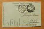 CARTOLINA POSTALE  IN FRANCHIGIA  -    I GUERRA   VIAGGIATA  02.01.1916  (6926) - Zonder Portkosten