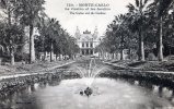 MONACO - Le Casino Et Les Jardins - Casino