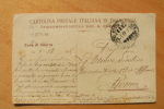 CARTOLINA POSTALE   IN FRANCHIGIA   -   I GUERRA   VIAGGIATA  1.12.1915  (6939) - Franquicia