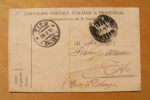 CARTOLINA POSTALE   IN FRANCHIGIA   -   I GUERRA   VIAGGIATA  17.12.1915  (6941) - Portofreiheit